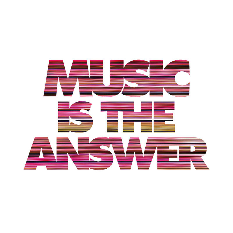 MusicIstheAnswer封面