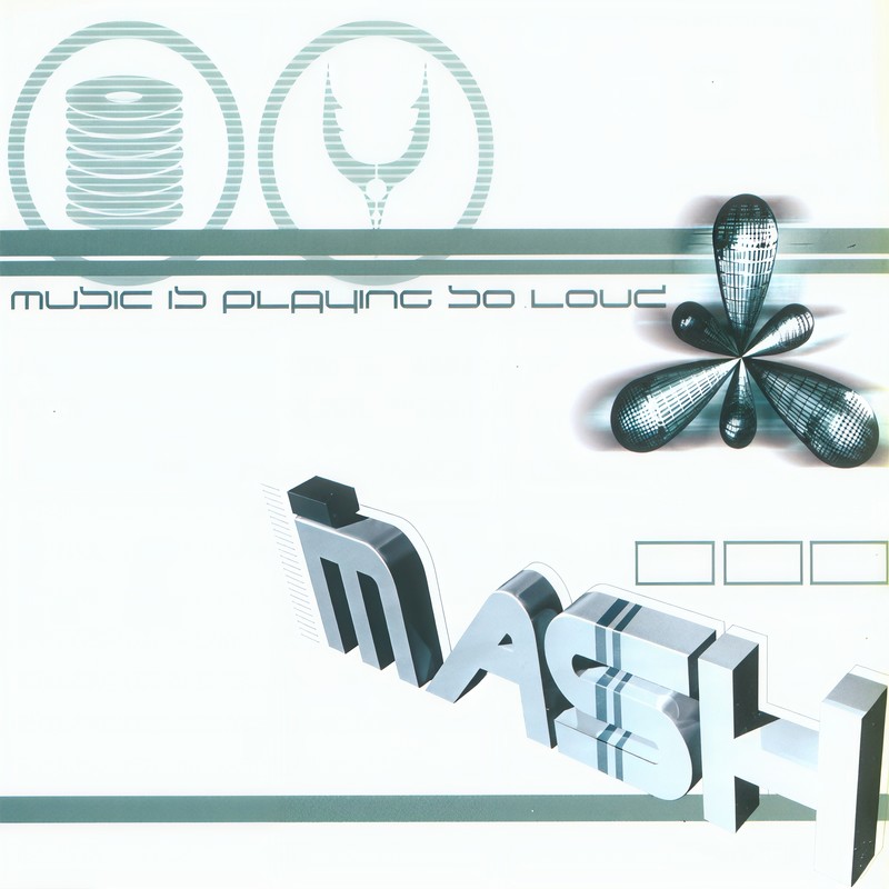 MusicisPlayingSoLoud封面