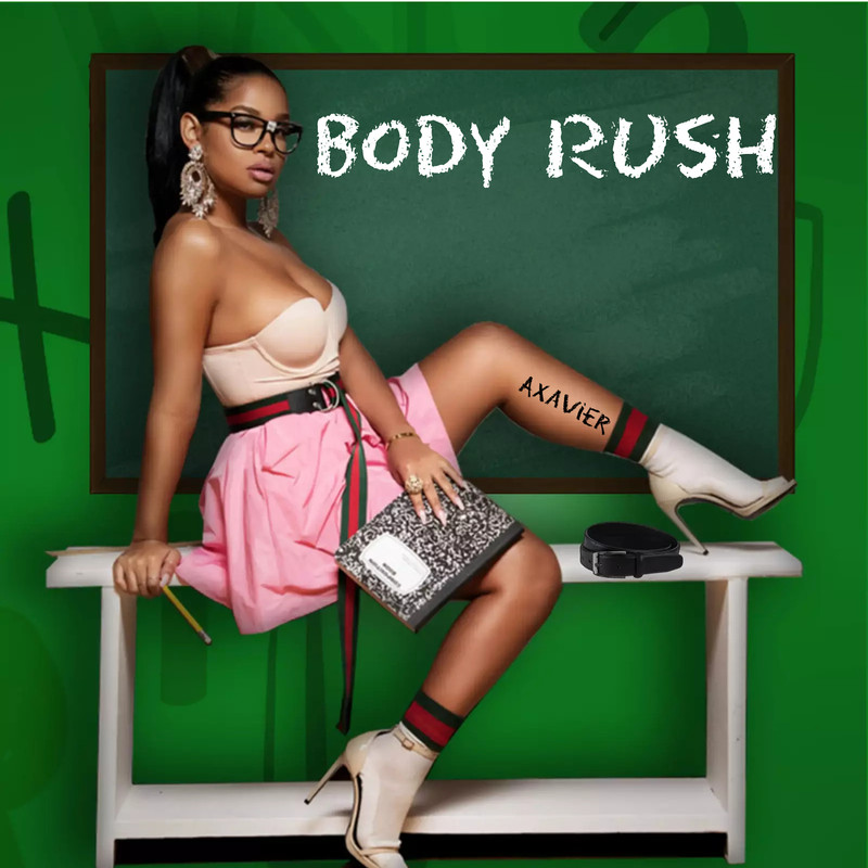 BodyRush封面