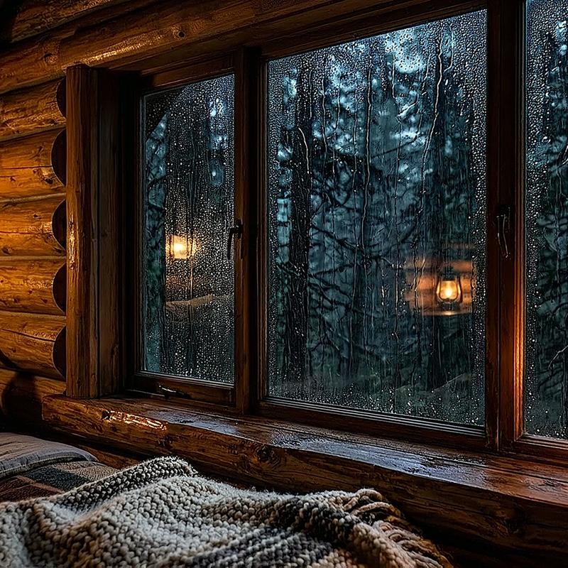 WindowRainHush封面