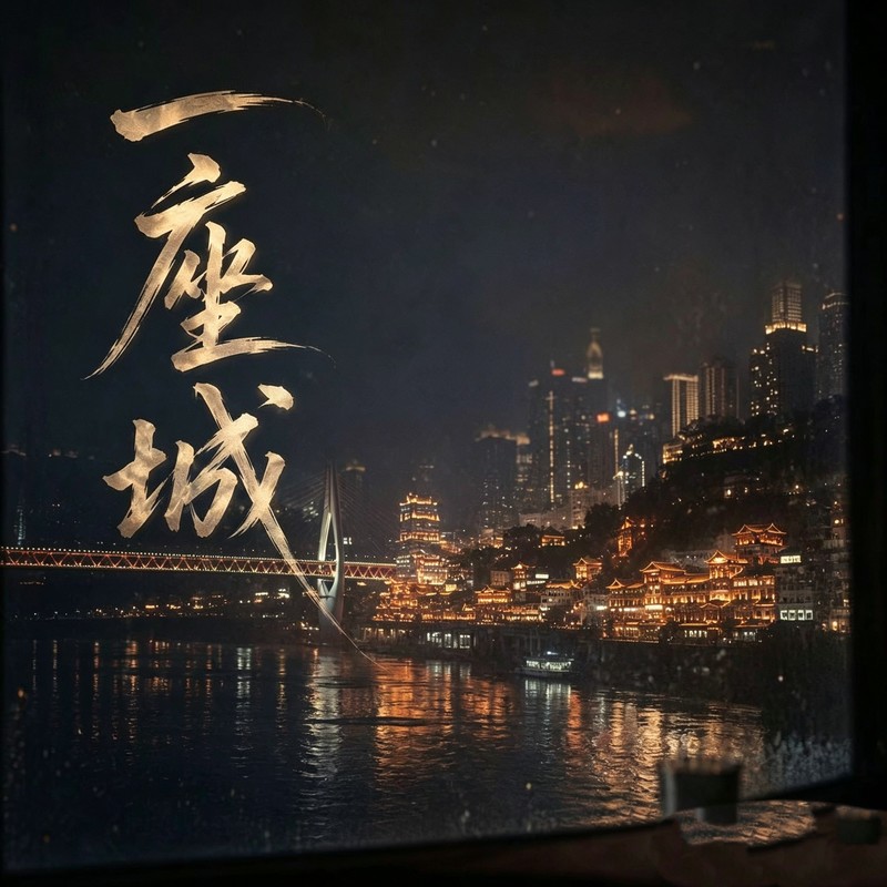 一座城封面