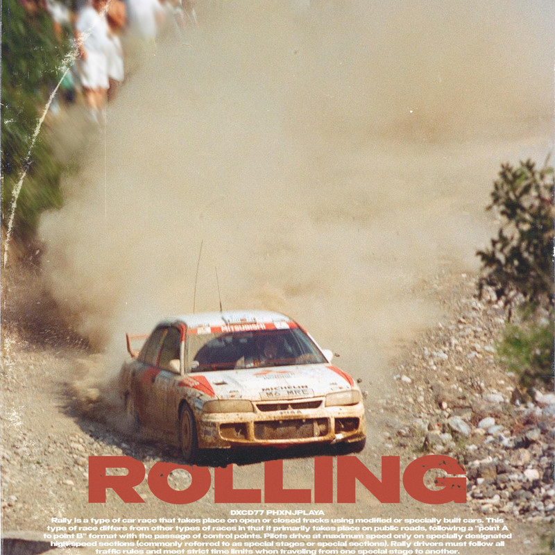 ROLLING封面