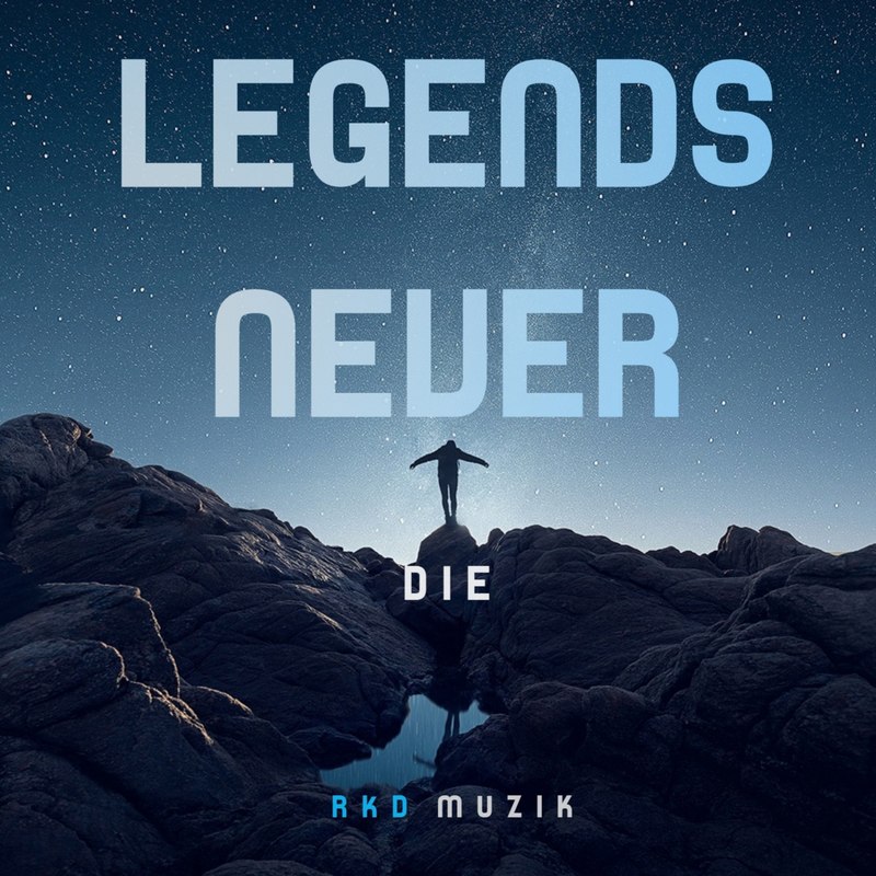 LegendsNeverDie封面