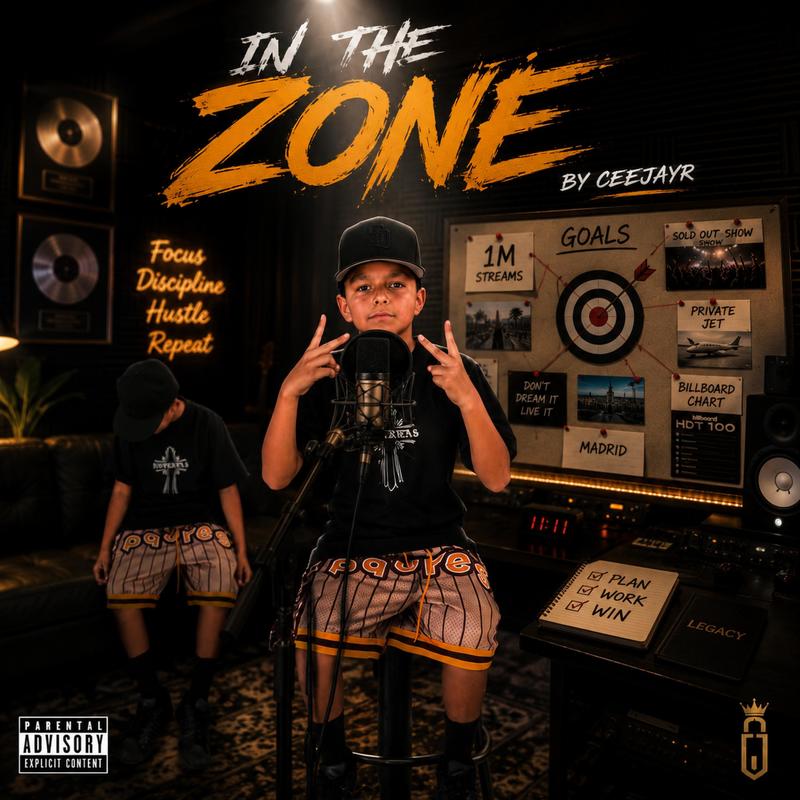 InTheZone封面