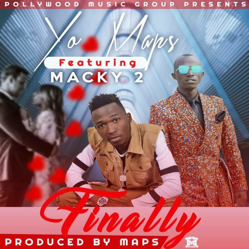 Finally(feat.Macky2)封面