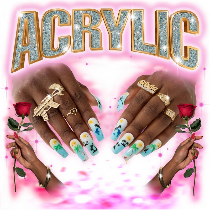 Acrylic封面