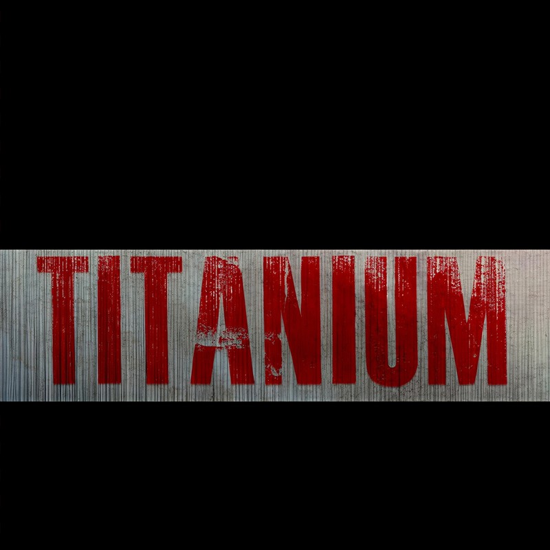 Titanium封面