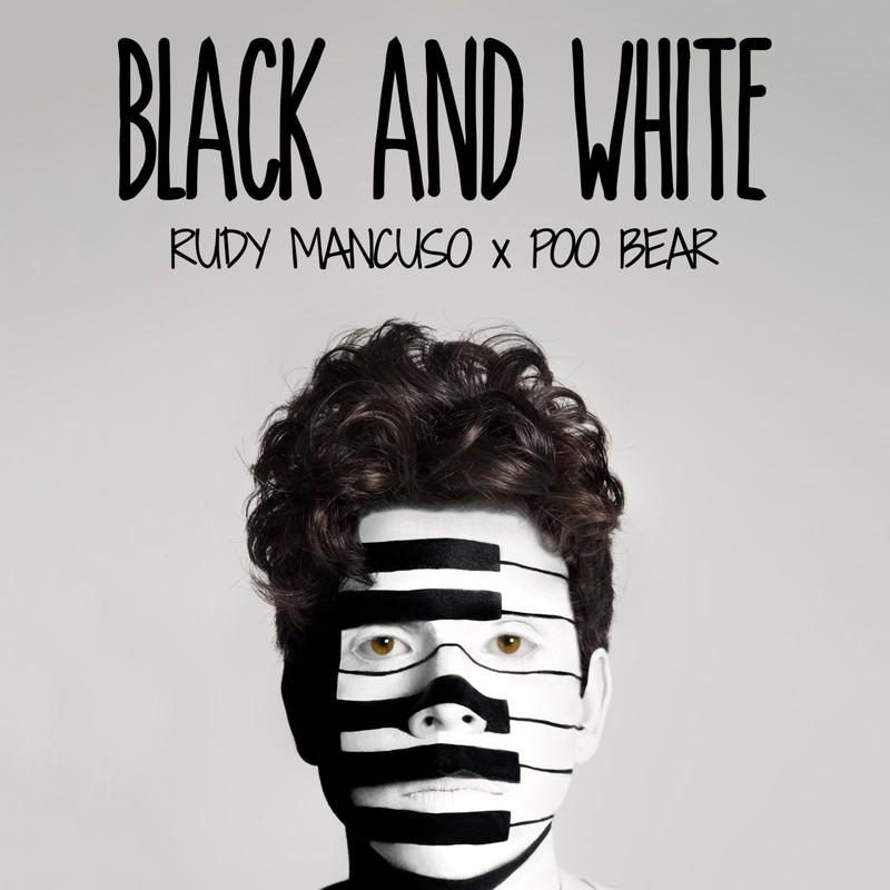 BlackWhite封面