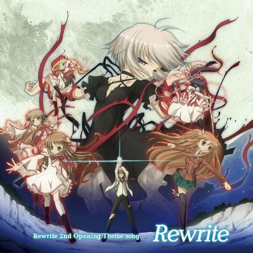 Rewrite封面