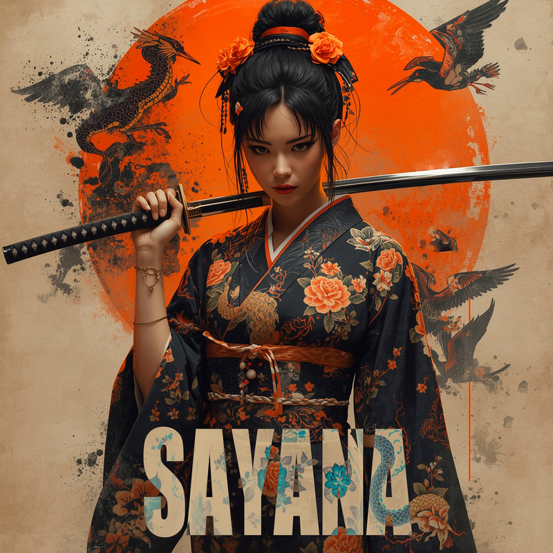 SAYANA封面