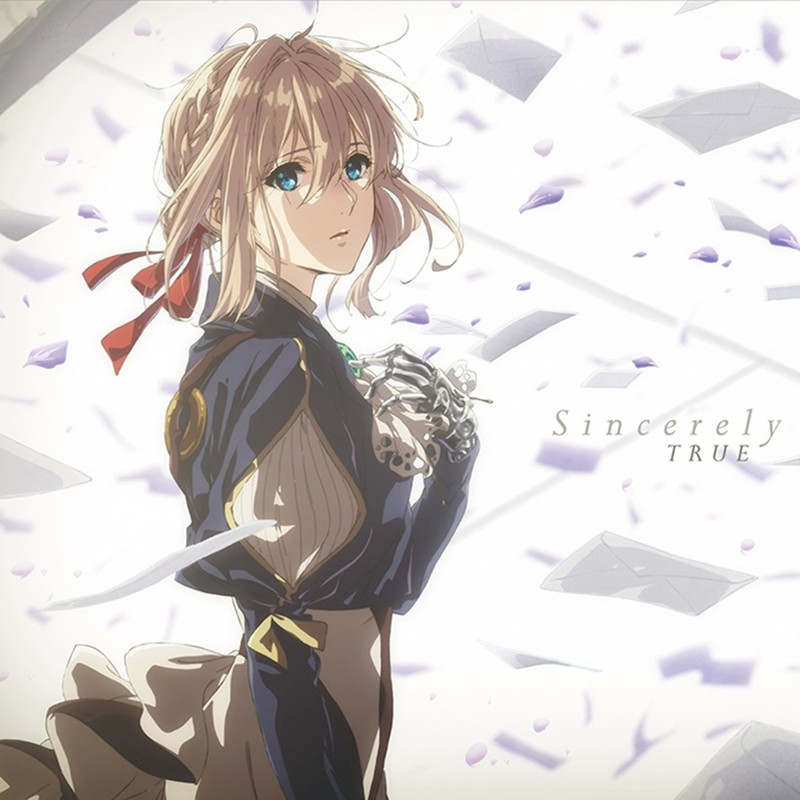 Sincerely封面