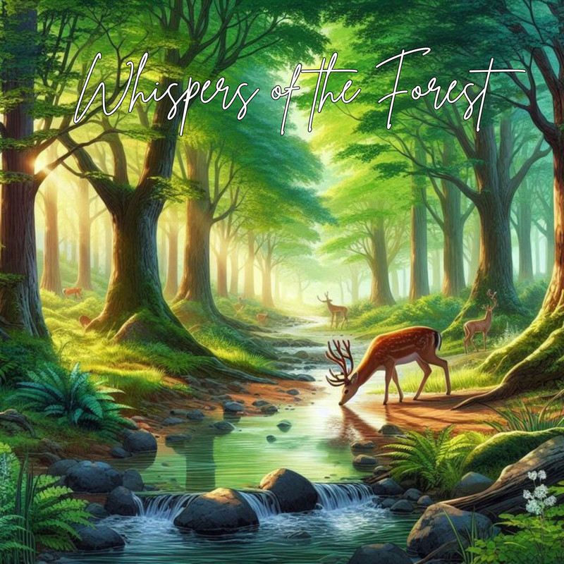 WhispersoftheForest封面