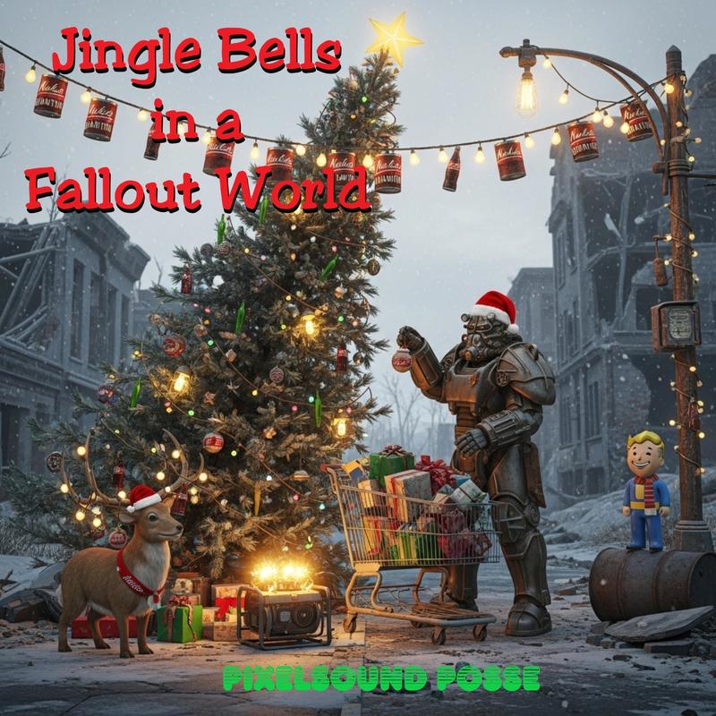 JingleBellsinaFalloutWorld封面