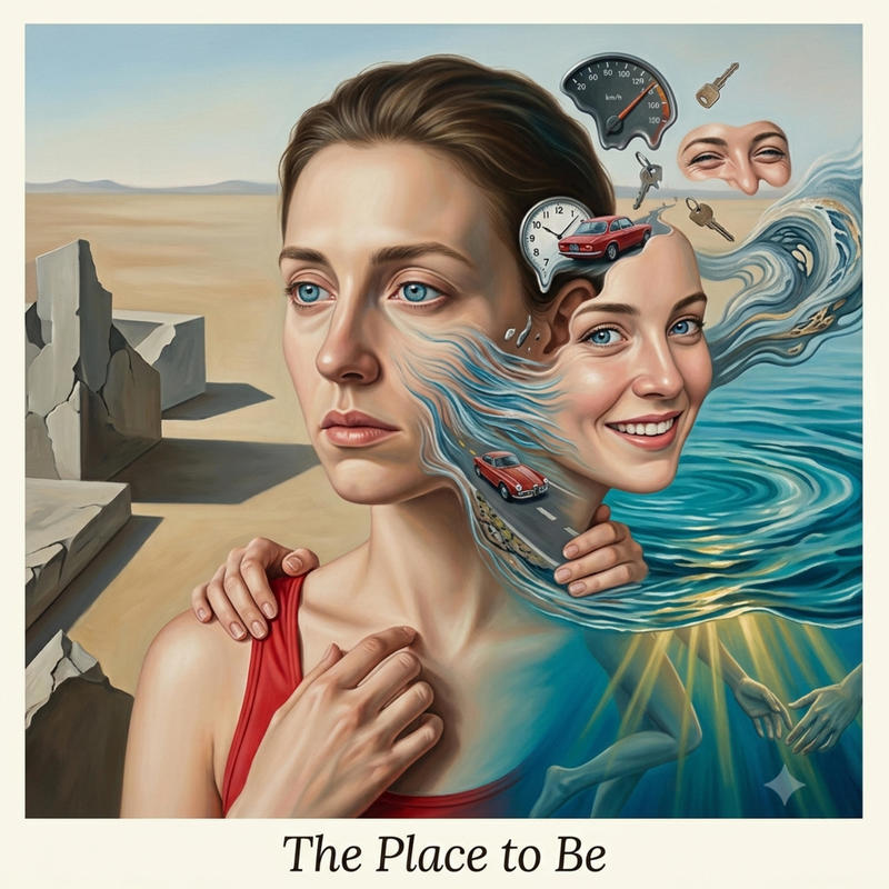 ThePlacetoBe封面