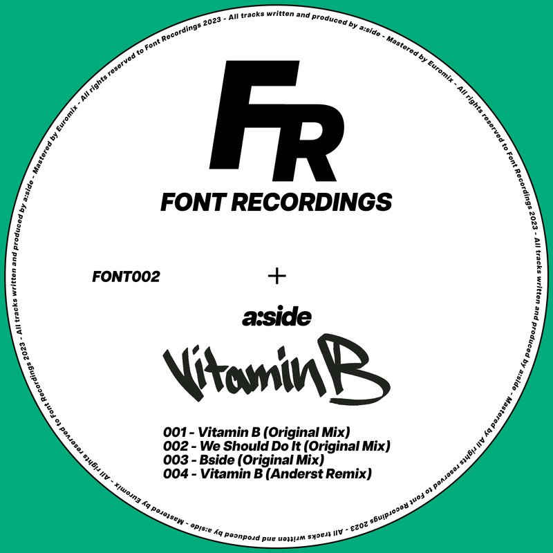 VitaminB封面