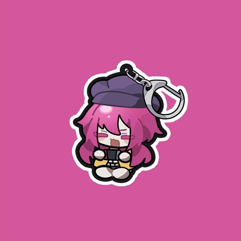 Keyring封面
