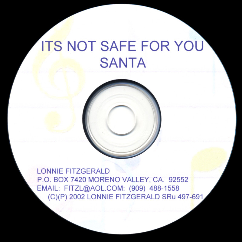 ItsNotSafeForYouSanta(musicOnly)封面