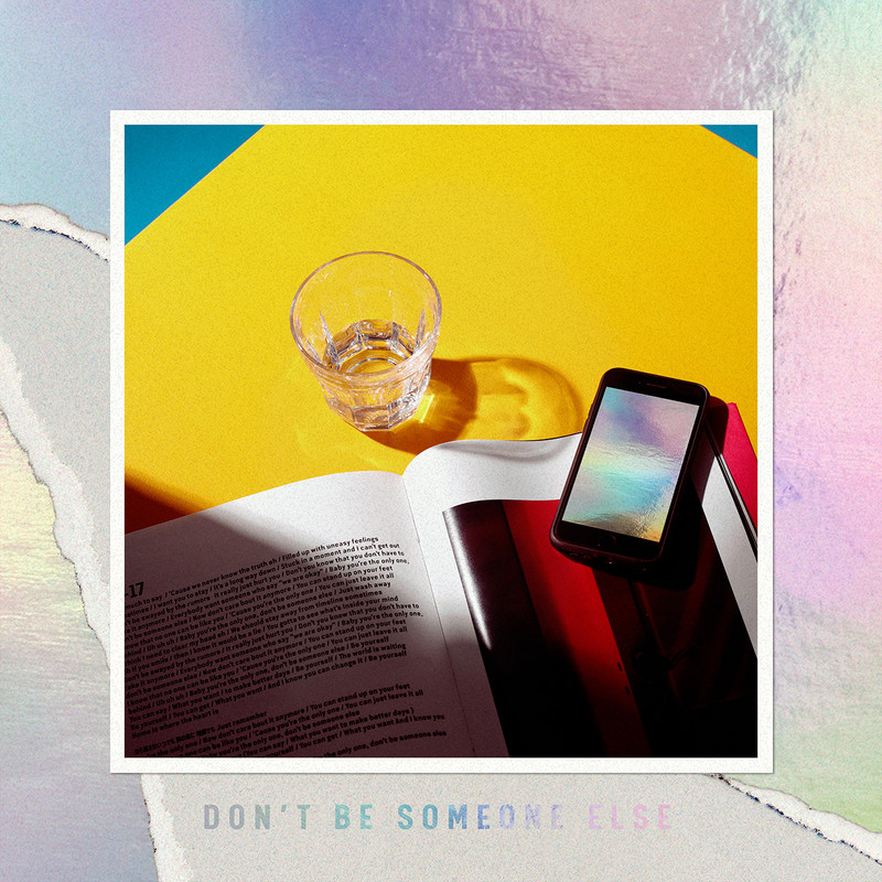 Don'tBeSomeoneElse封面