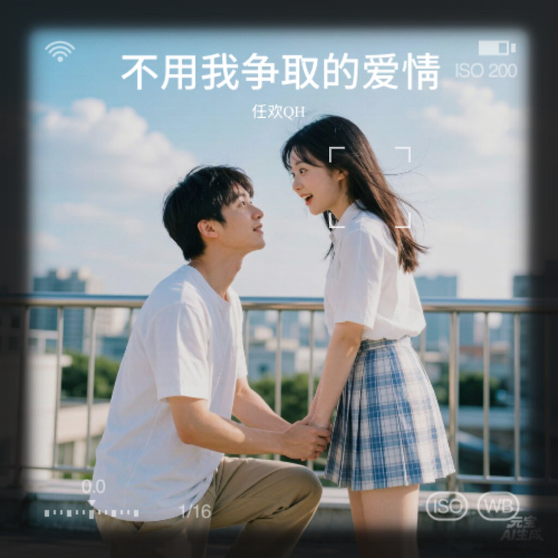 不用我争取的爱情封面