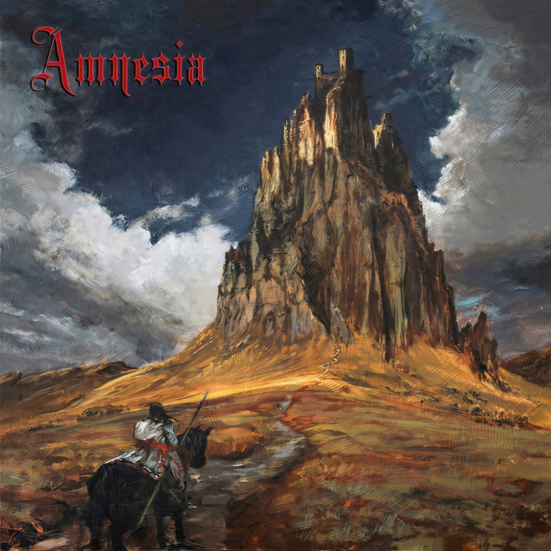 AMNESIA封面