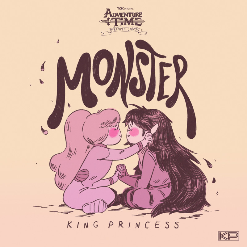 Monster(feat.KingPrincess)封面