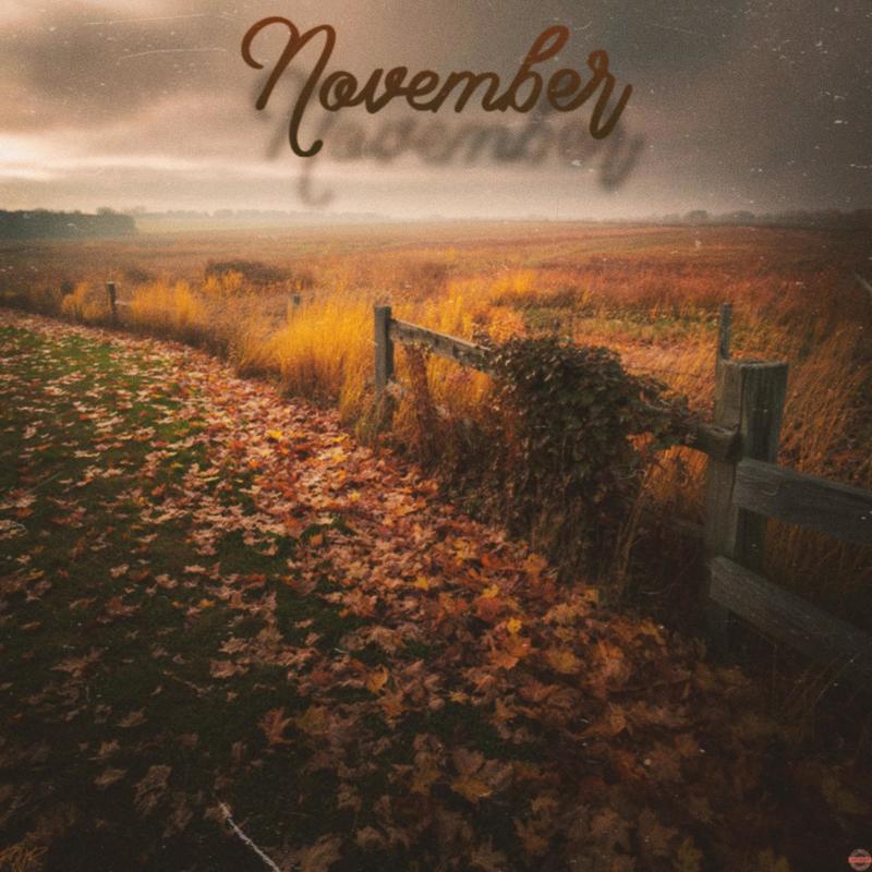 November封面