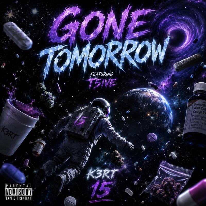 GoneTomorrow(feat.T5ive)封面