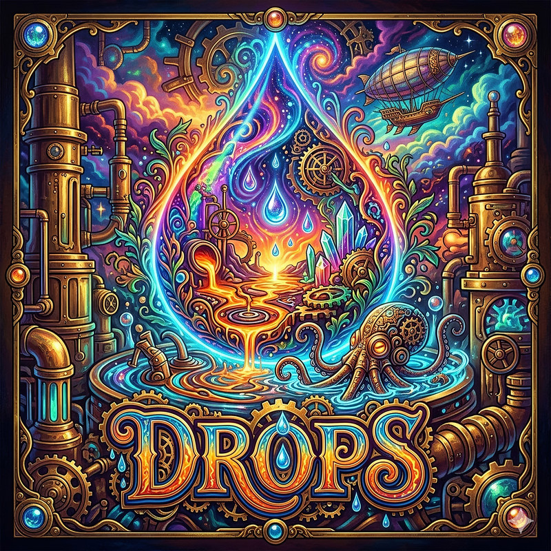 Drops封面