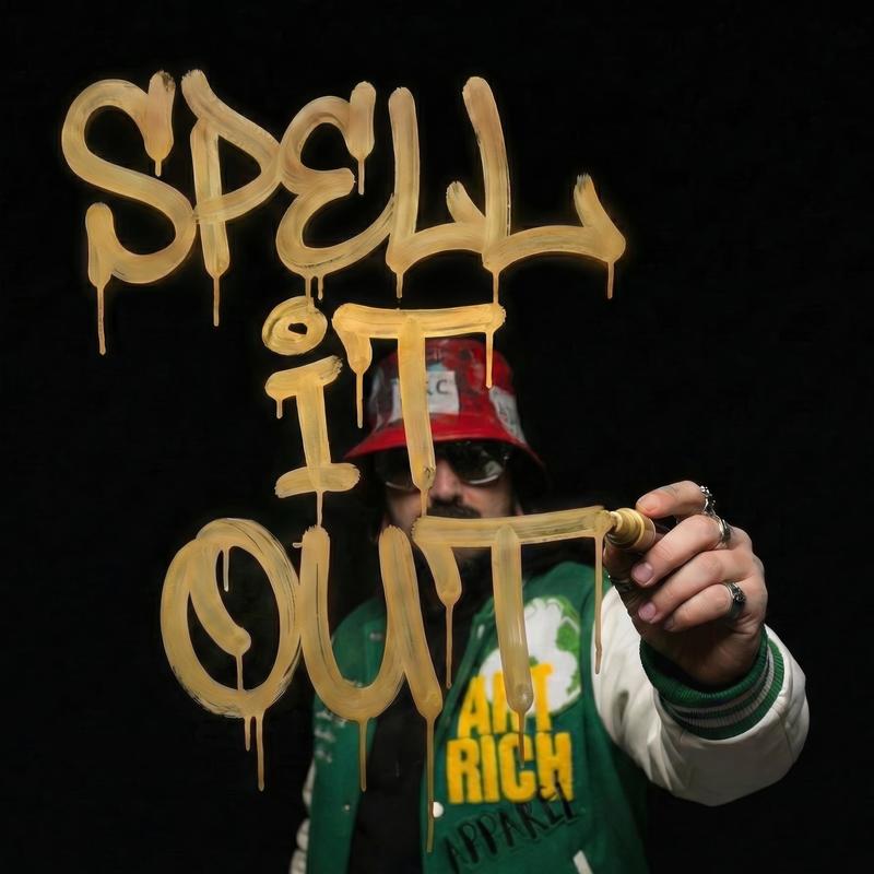 SPELLITOUT封面
