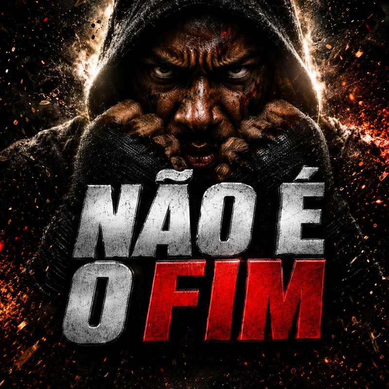 NÃOÉOSEUFIM封面