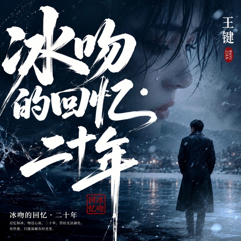 冰吻的回忆•二十年封面