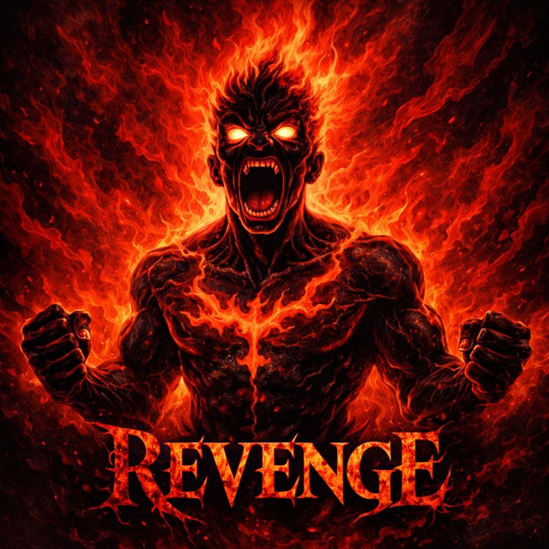 Revenge封面