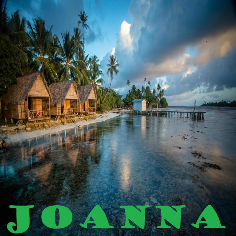 Joanna封面