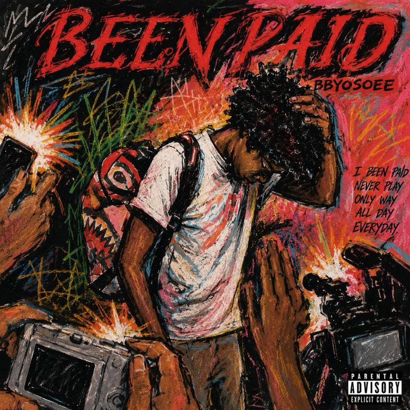 BEENPAID封面