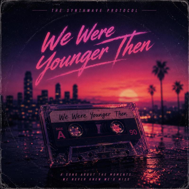 WeWereYoungerThen封面