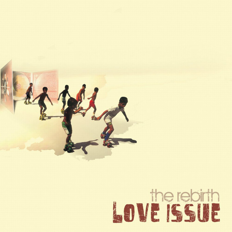 LoveIssue封面