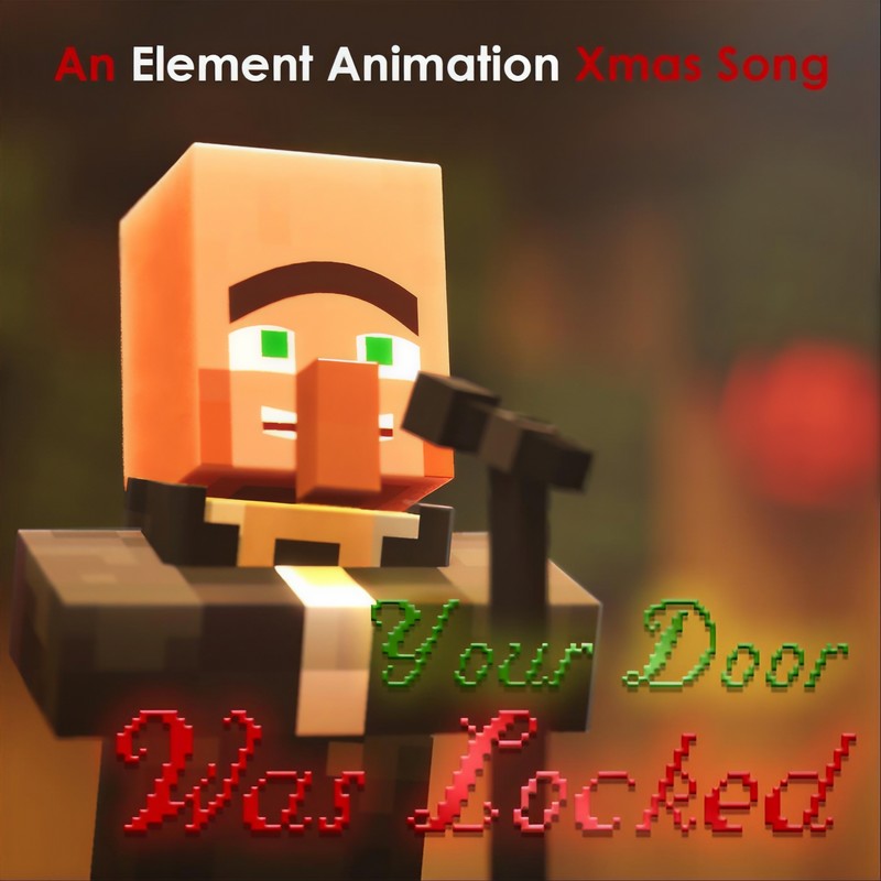 YourDoorWasLocked封面