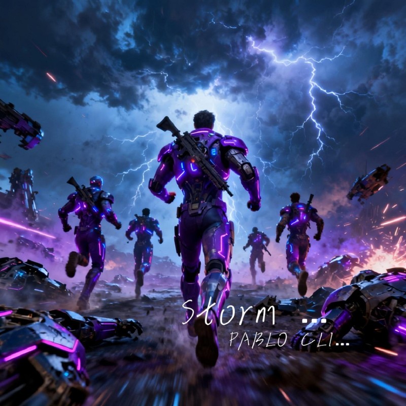 StormRising封面