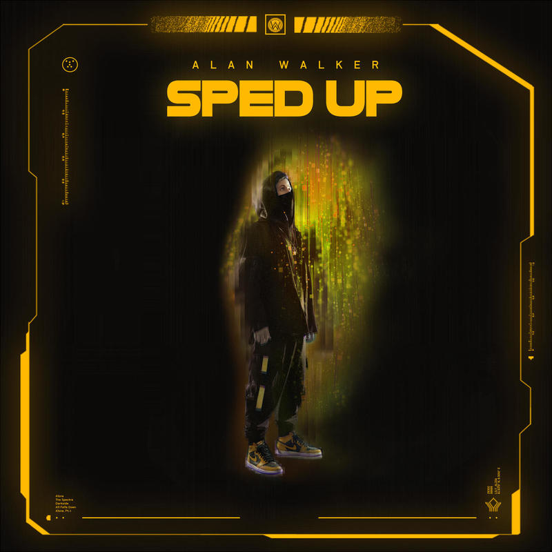 TheSpectre(SpedUpRemix)封面