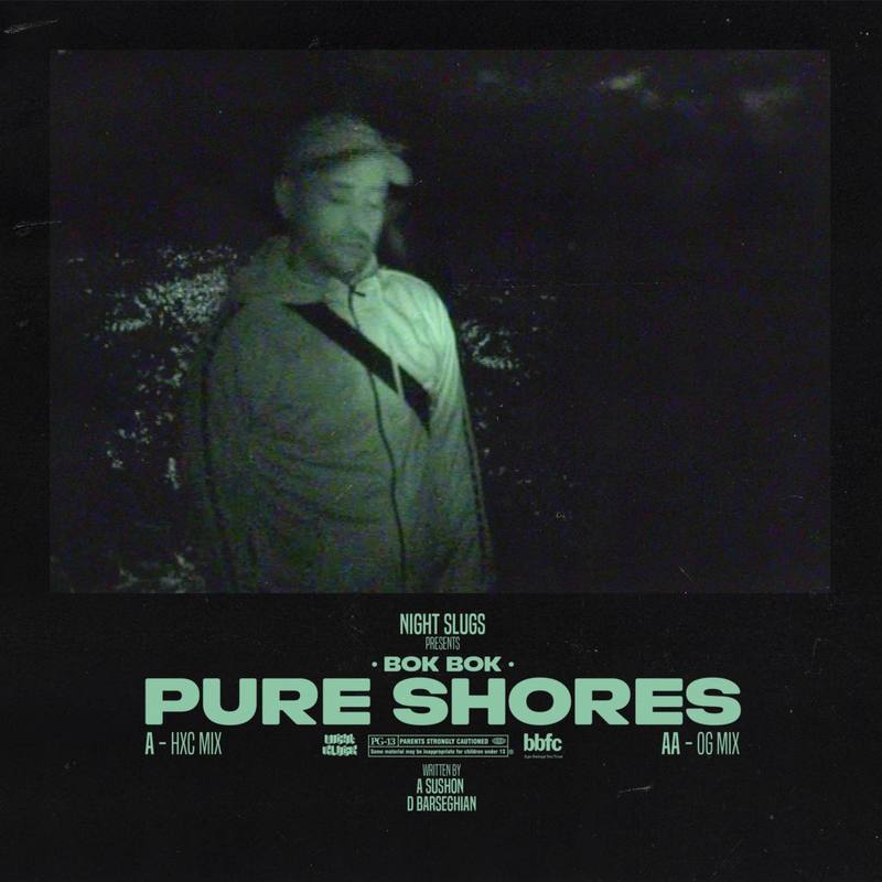PureShores封面