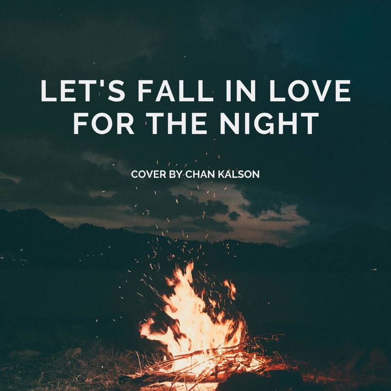 Let'sFallinLovefortheNight封面
