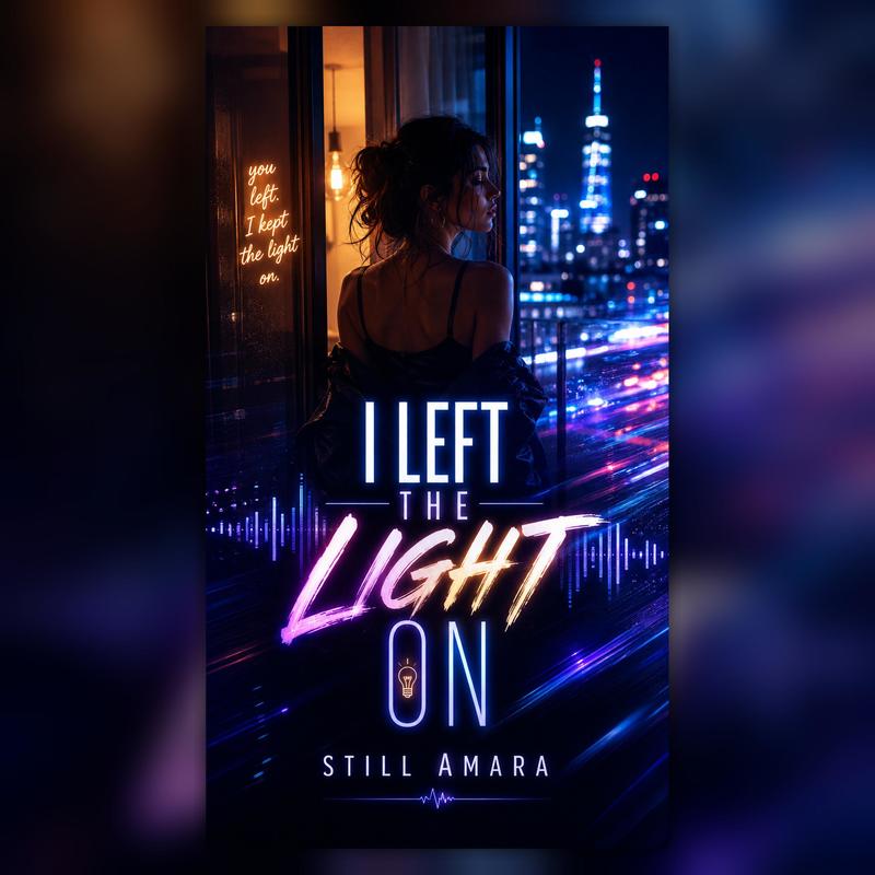 LeftTheLightsOn封面