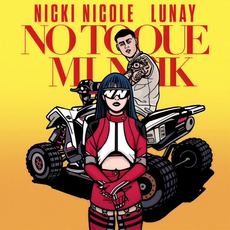 NoToqueMiNaik(Explicit)封面
