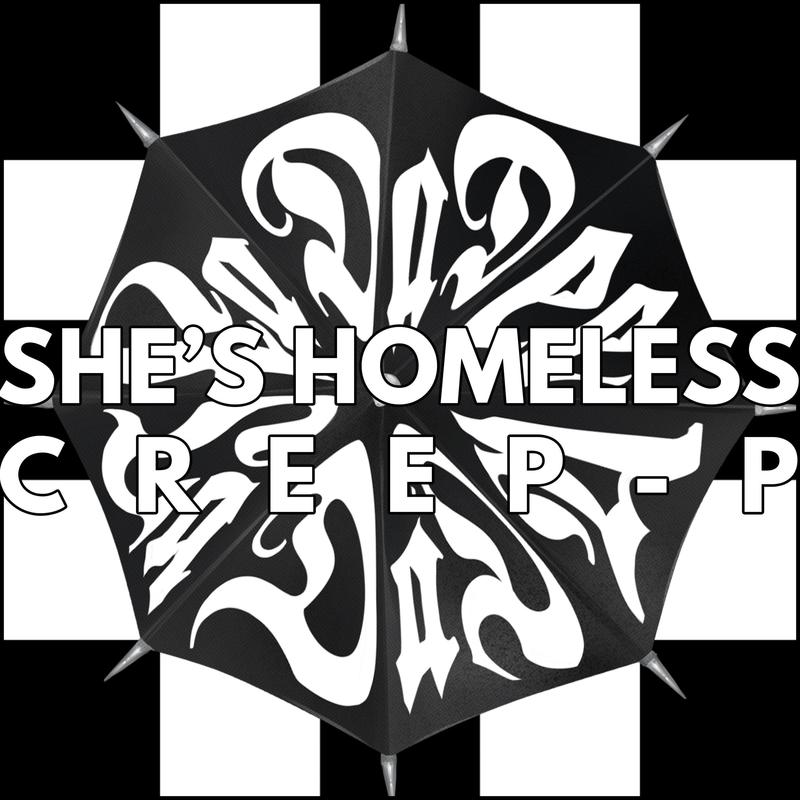 She'sHomeless封面