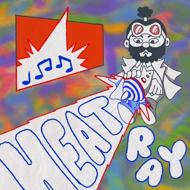 HeatRay封面