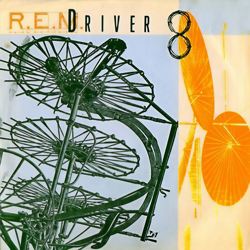 Driver8封面