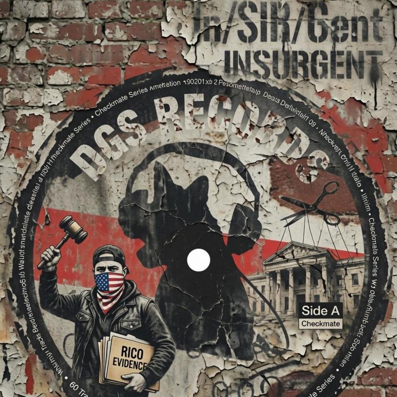 INSURGENT封面