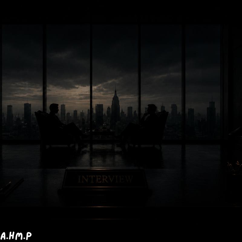 Interview封面