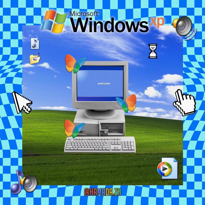 WelcometôWindowsXP封面