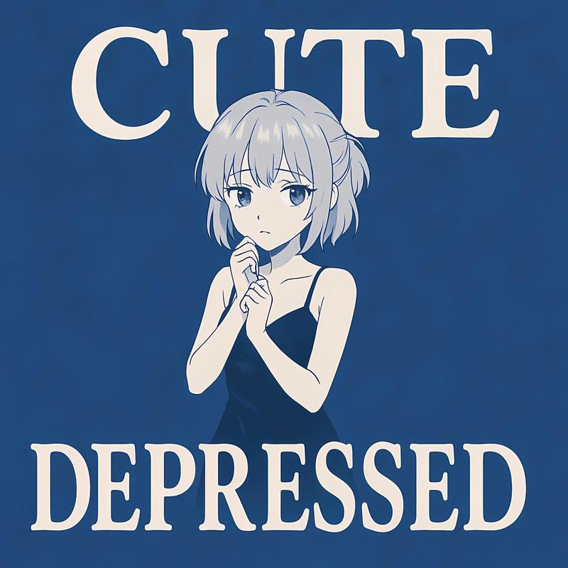 CUTEDEPRESSED封面